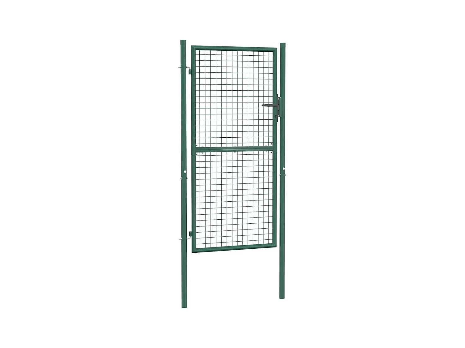 Stahlzauntor 100x175 cm grün