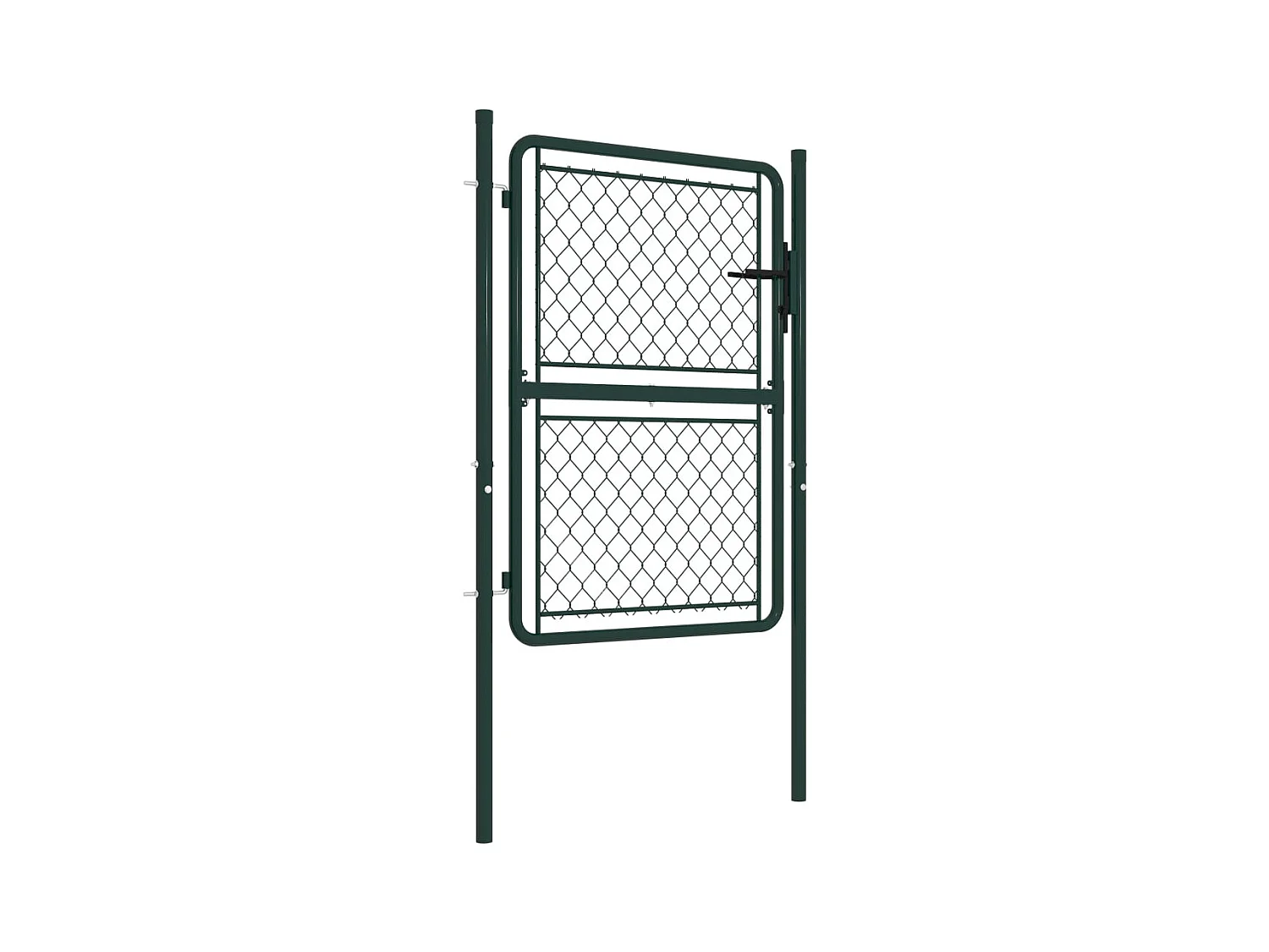 Portillon Acier 100 x 125 cm Vert