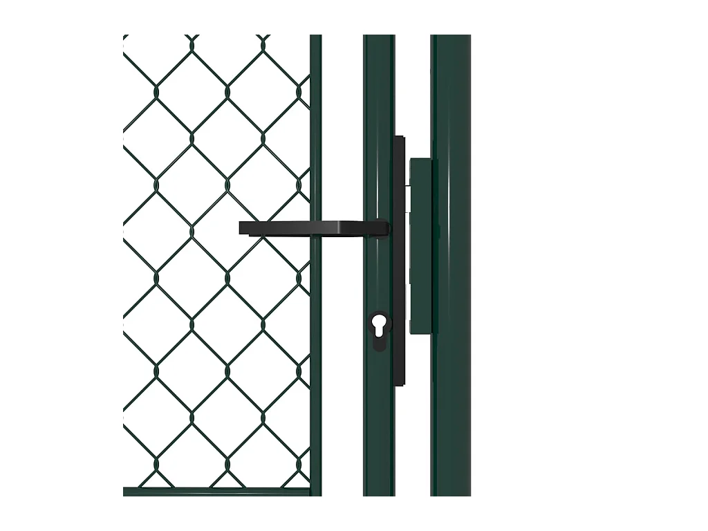 Portillon Acier 100 x 125 cm Vert