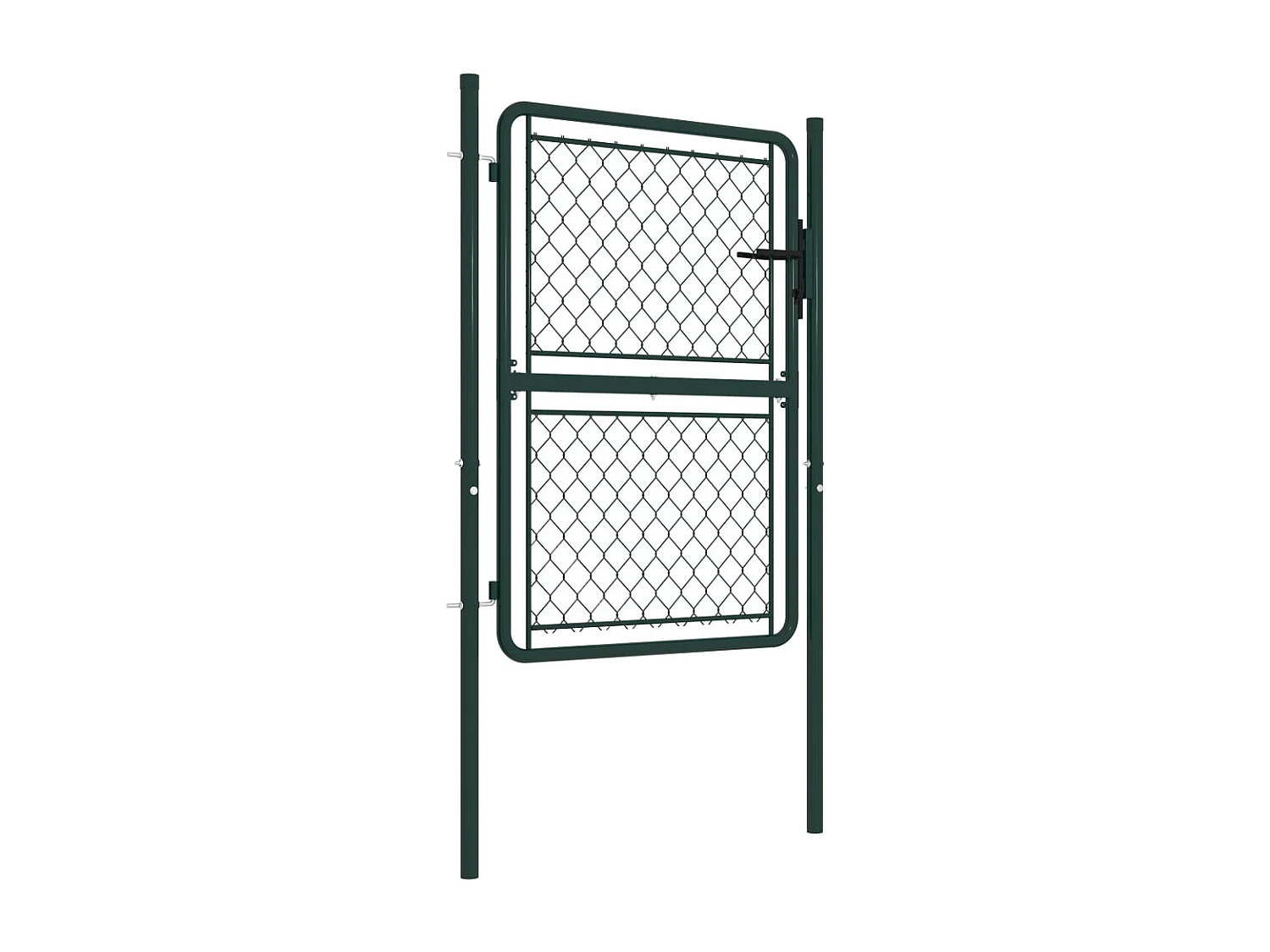 Puerta de acero 100 x 125 cm Verde