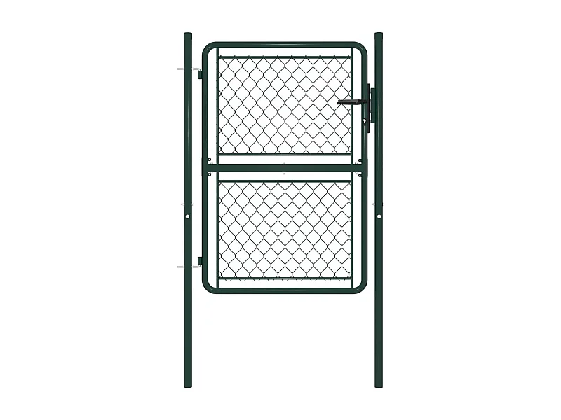 Portillon Acier 100 x 125 cm Vert
