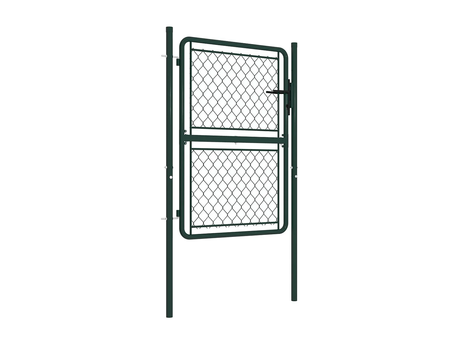 Portillon Acier 100 x 150 cm Vert