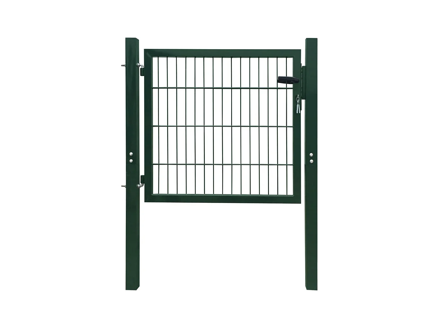 Portillon 2D (simple) Vert 106 x 130 cm