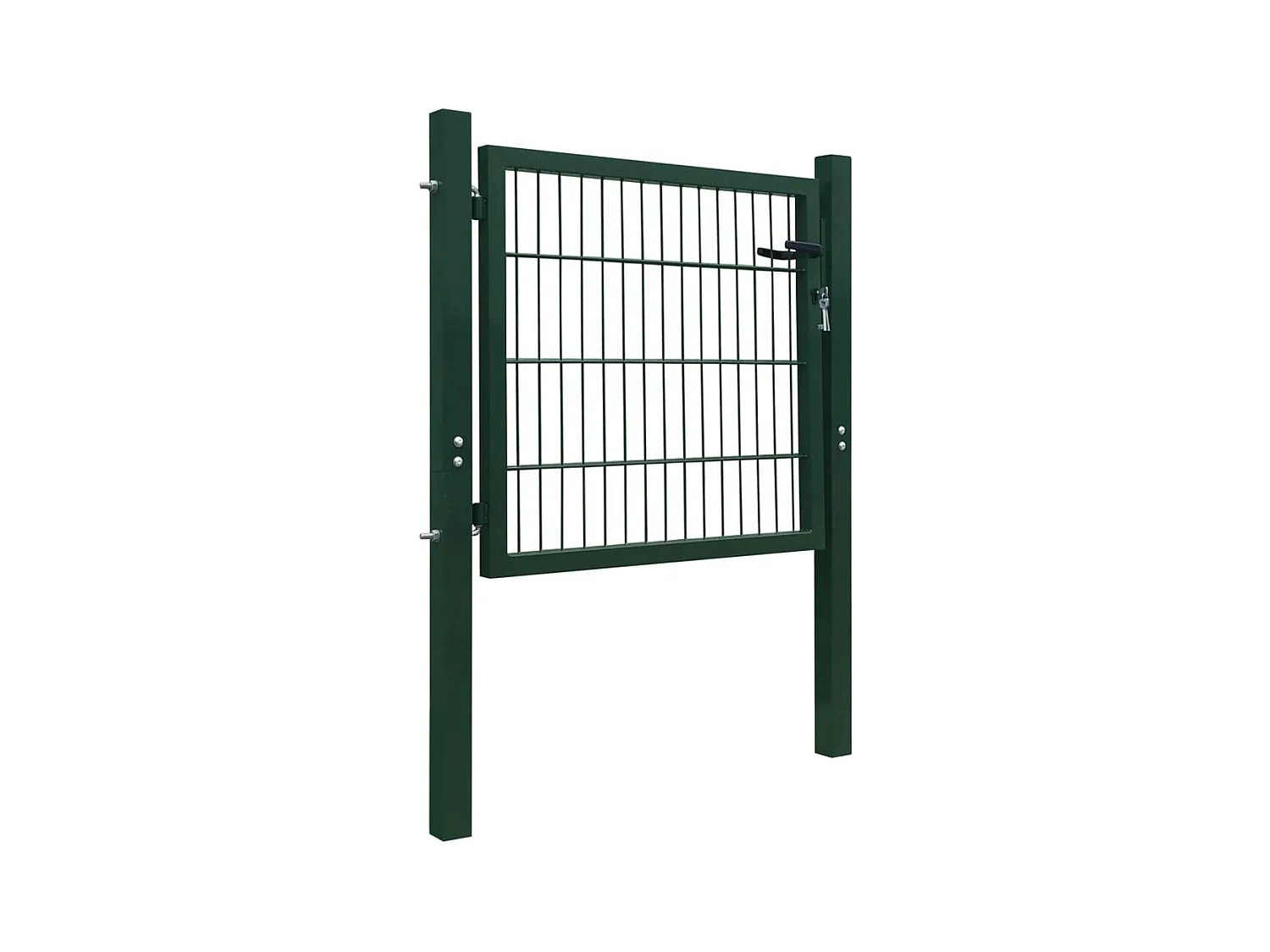 Portillon 2D (simple) Vert 106 x 130 cm