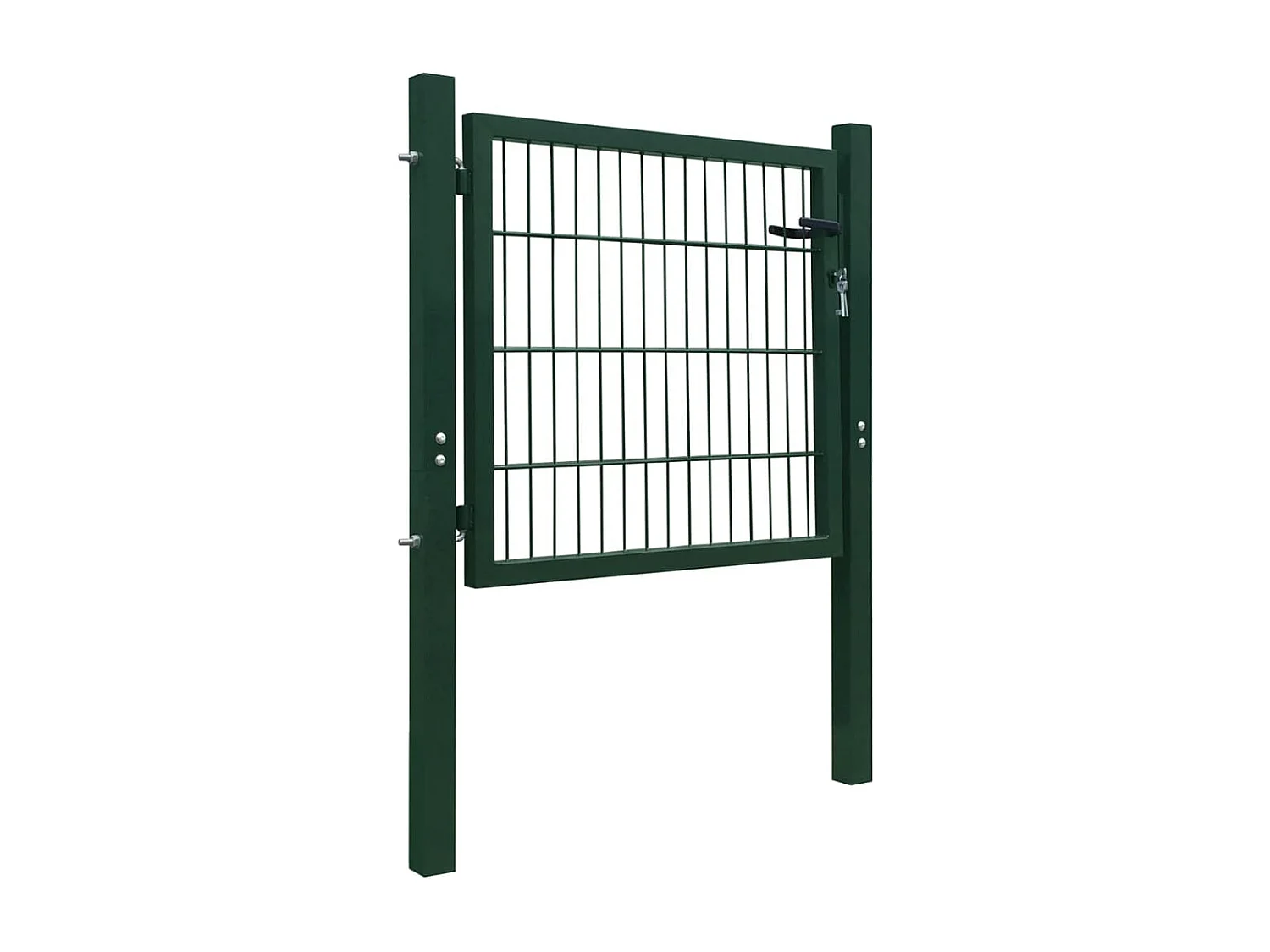 2D Poort (enkel) Groen 106 x 130 cm