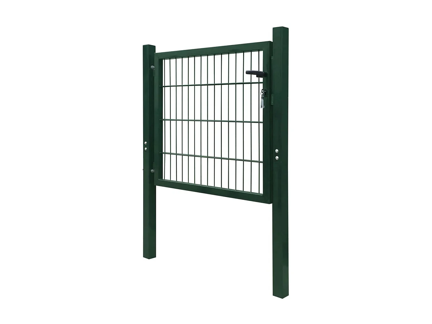 2D Poort (enkel) Groen 106 x 130 cm