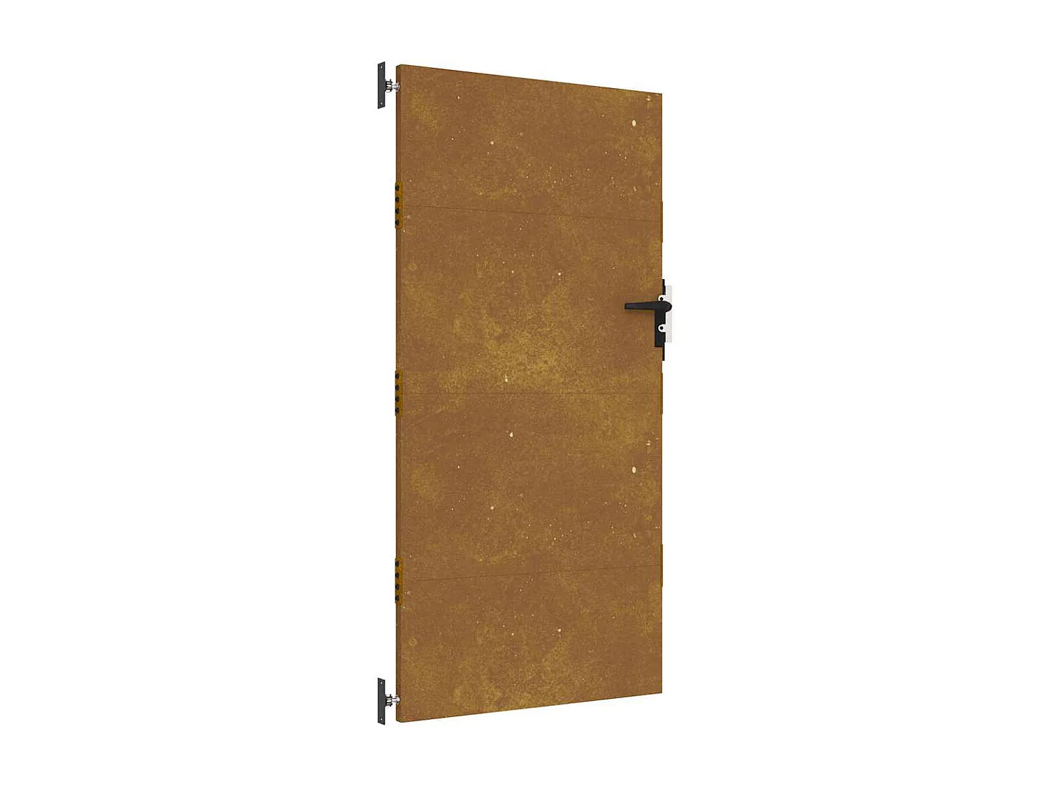 Portail de jardin 85x175 cm acier corten