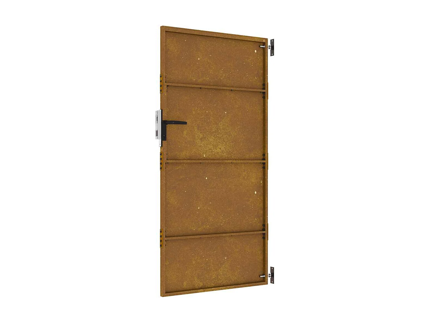Portail de jardin 85x175 cm acier corten