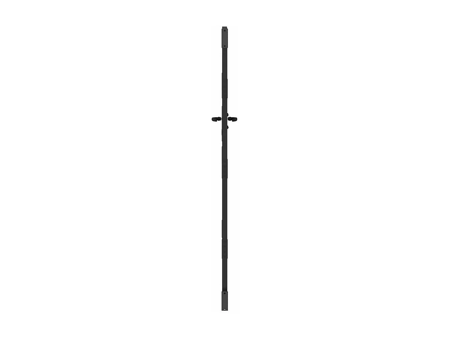 Puerta de jardín, Puerta de jardín 85x100 cm diseño cuadrado en acero corten