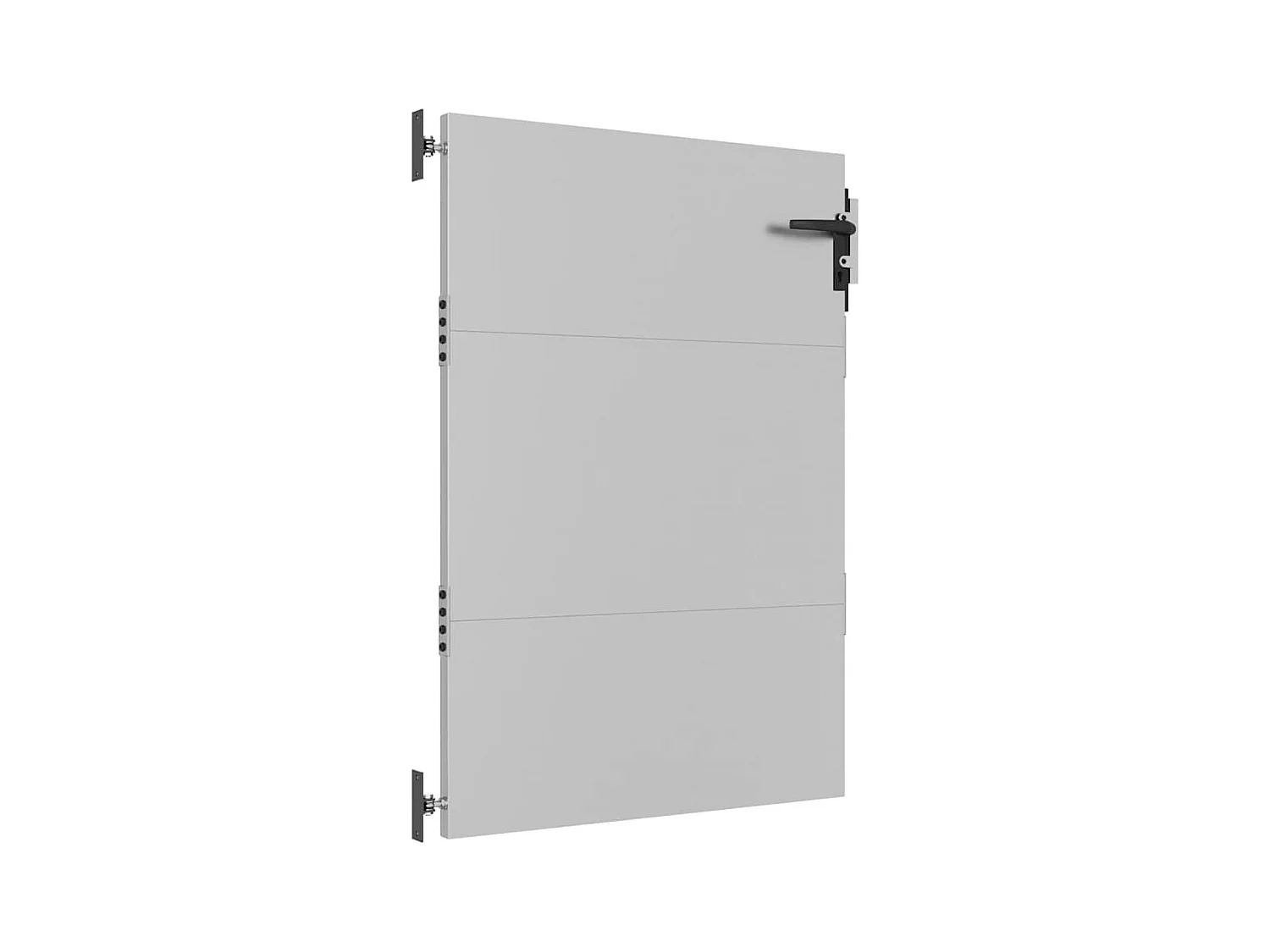 Tuinpoort 85x125 cm cortenstaal