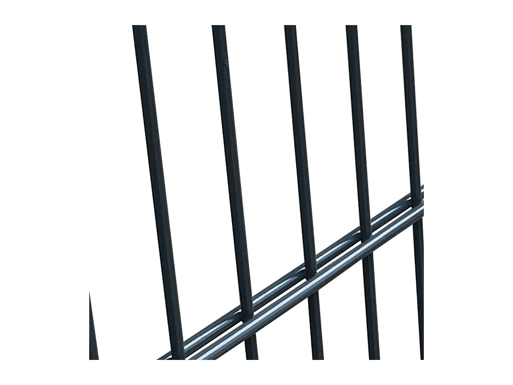 Portillon Acier 106x248 cm Anthracite