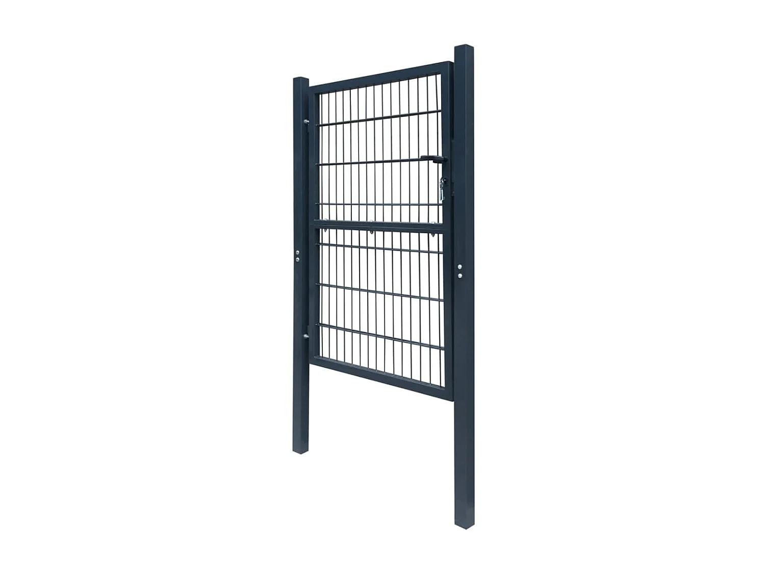 Portillon Acier 106x248 cm Anthracite