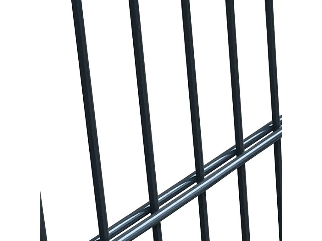 Portillon Acier 106x248 cm Anthracite