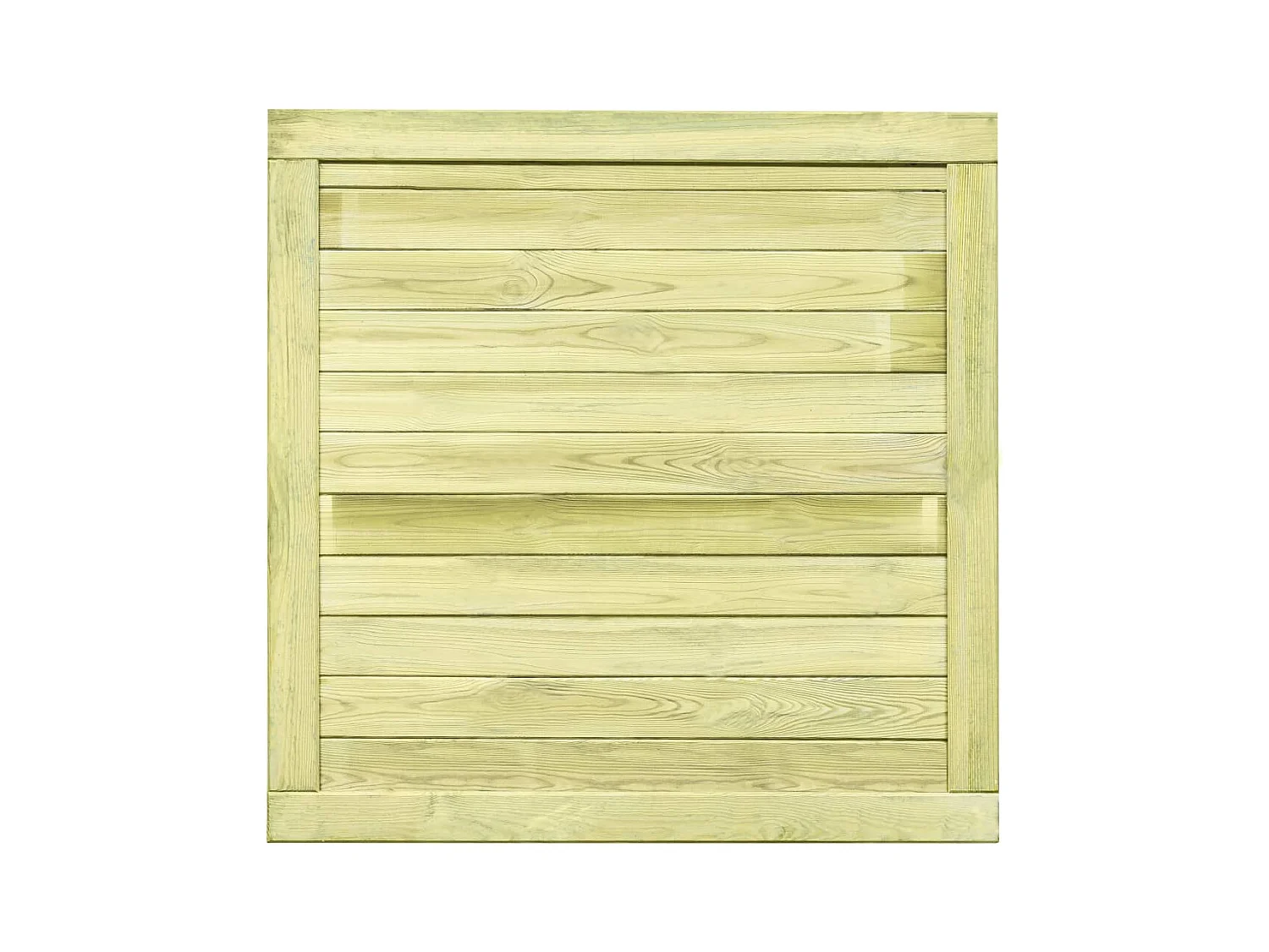 Tuinpoort Geïmpregneerd grenenhout 100x100 cm