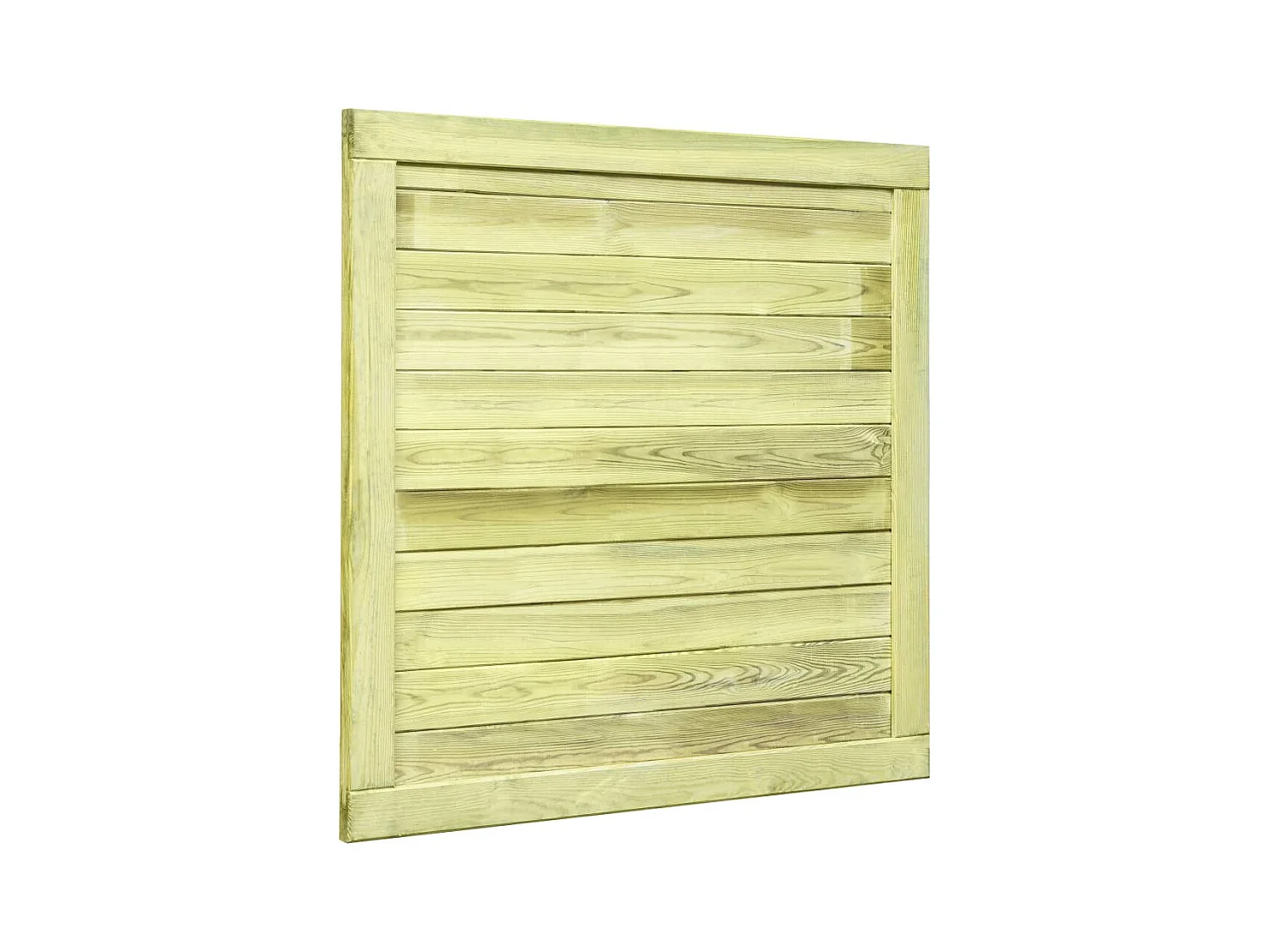 Tuinpoort Geïmpregneerd grenenhout 100x100 cm