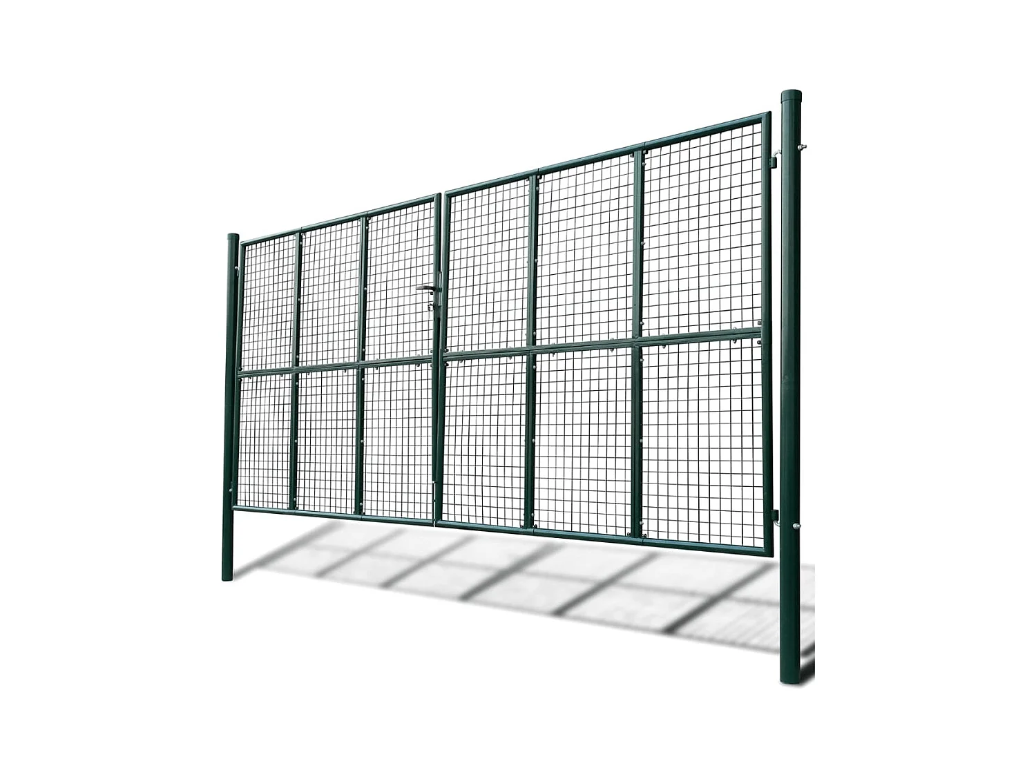 Puerta de jardín de malla 415 x 175 cm