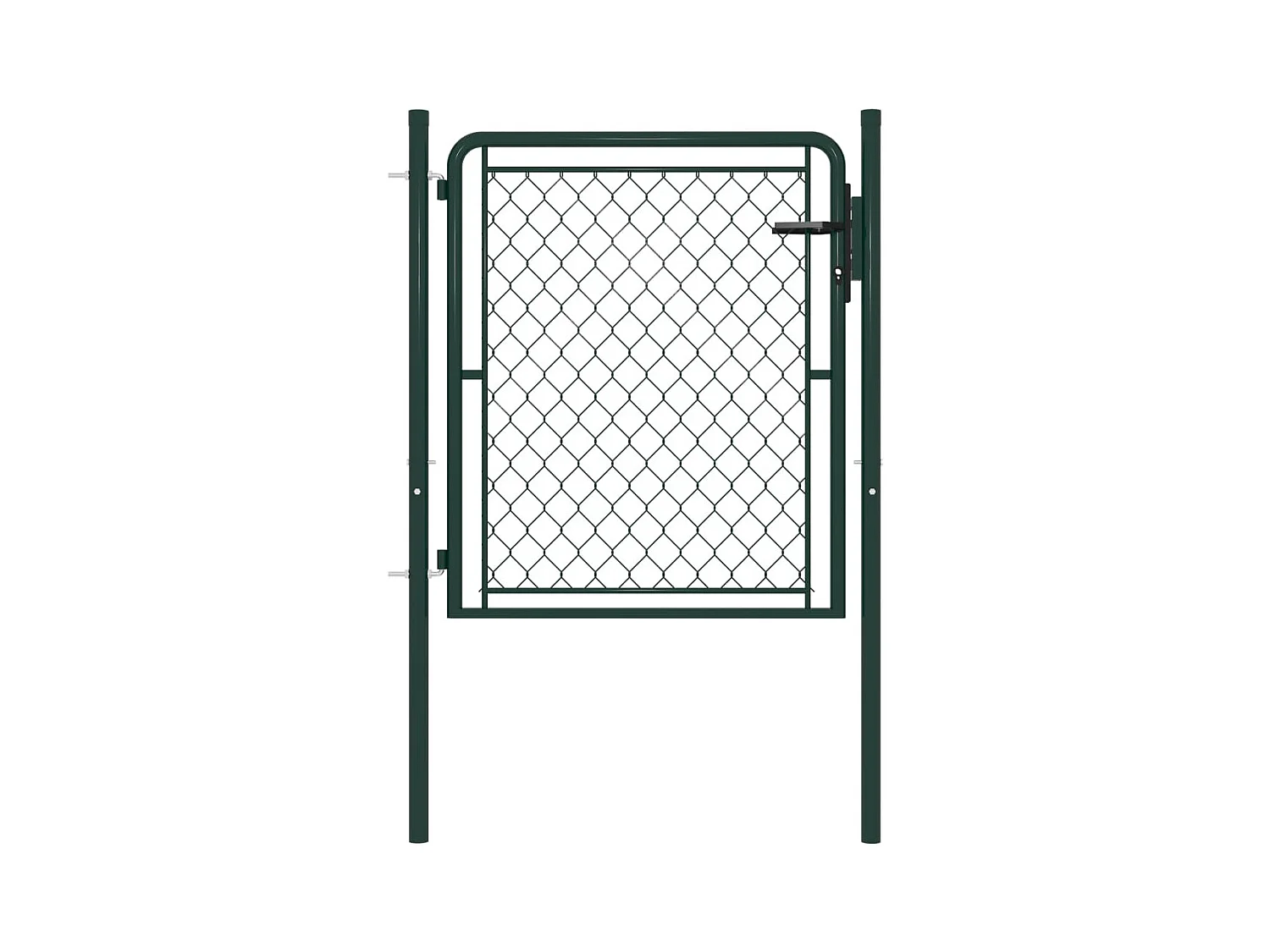 Portillon Acier 100x100 cm Vert