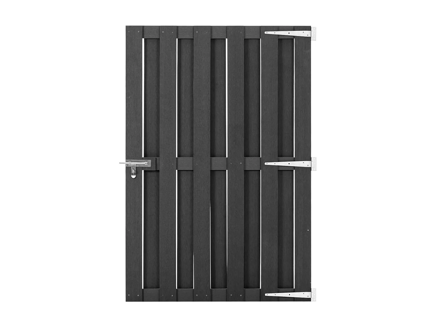 Portillon WPC 100x150 cm Gris