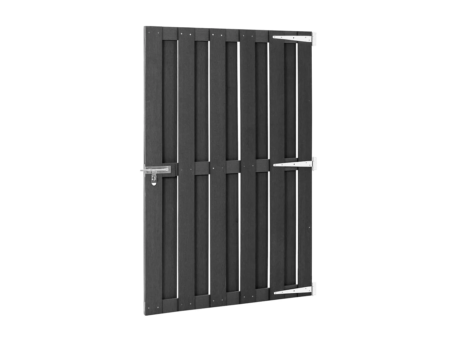 Portillon WPC 100x150 cm Gris