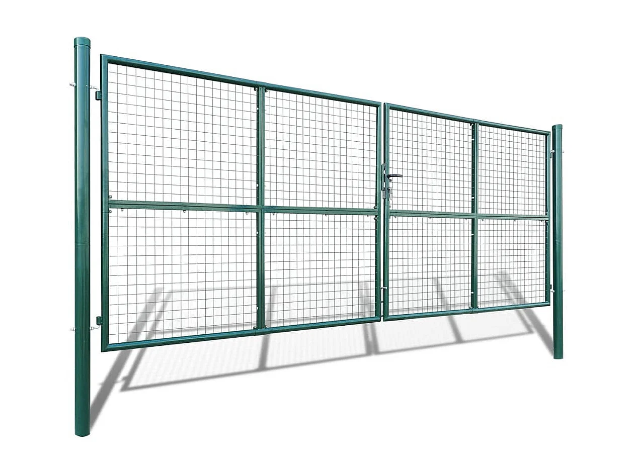 Gaas tuinpoort 415 x 150 cm