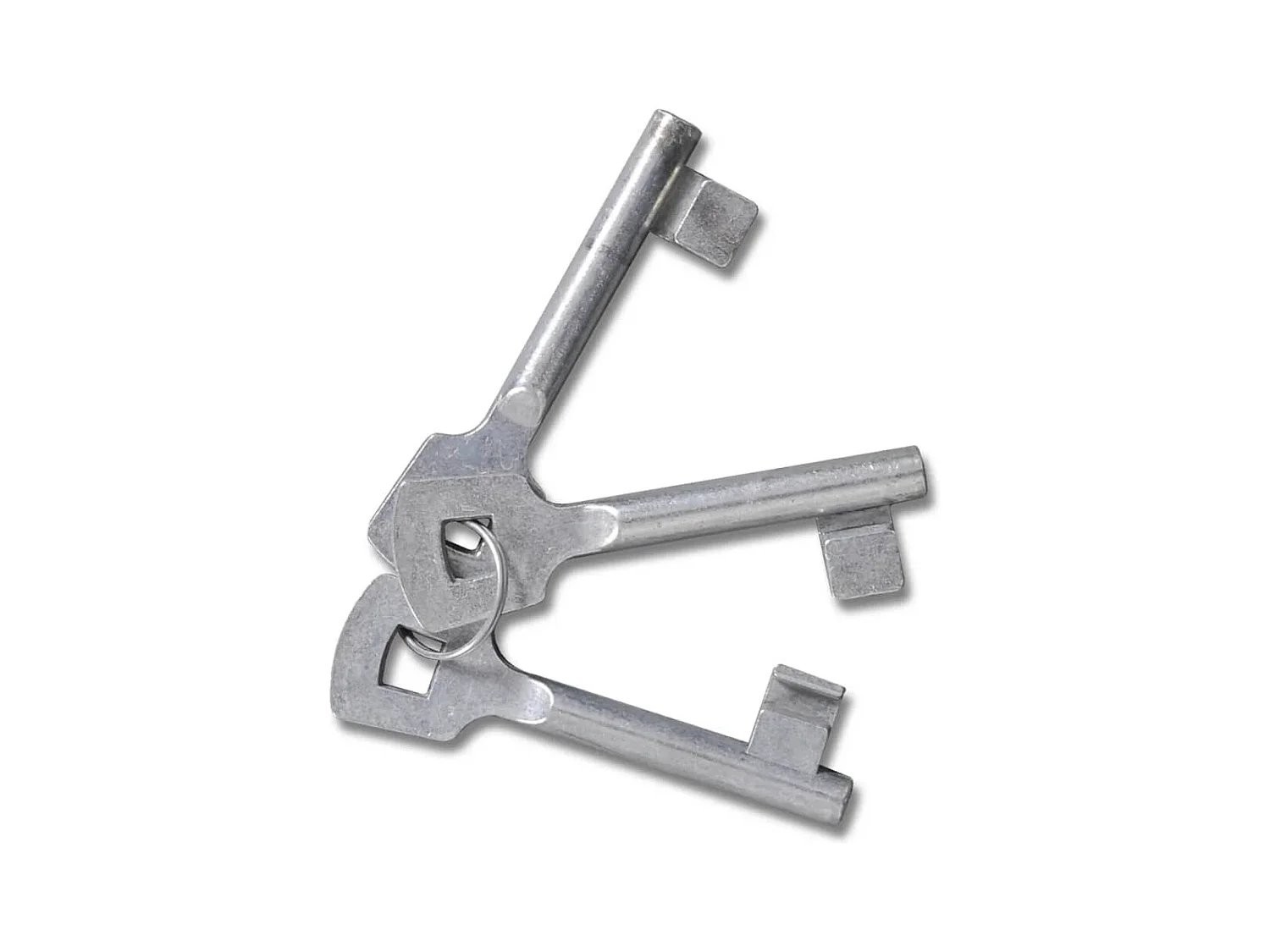 Stalen hekwerkpoort 306 x 100 cm Groen