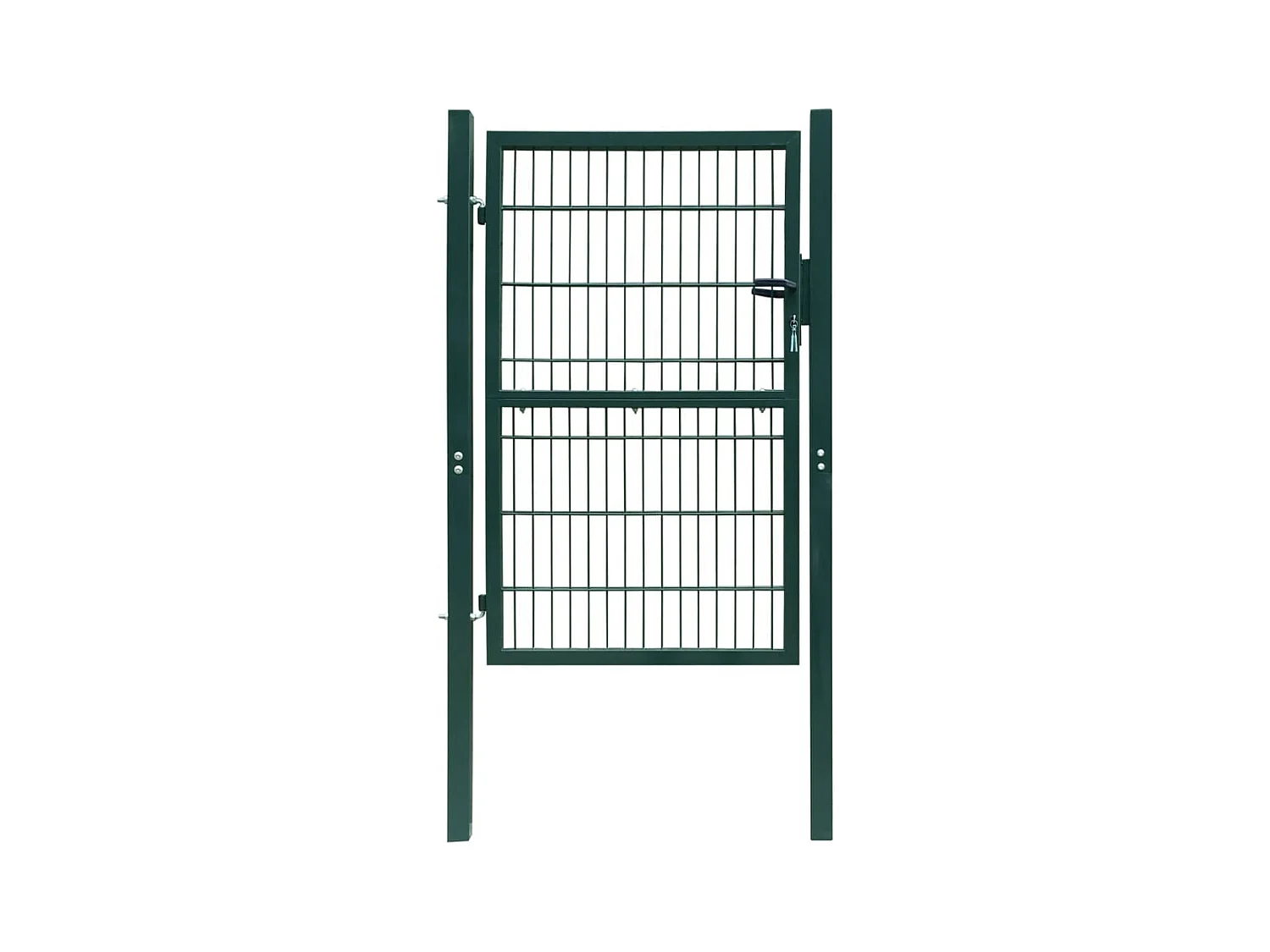 Portillon 2D (simple) Vert 106x230 cm