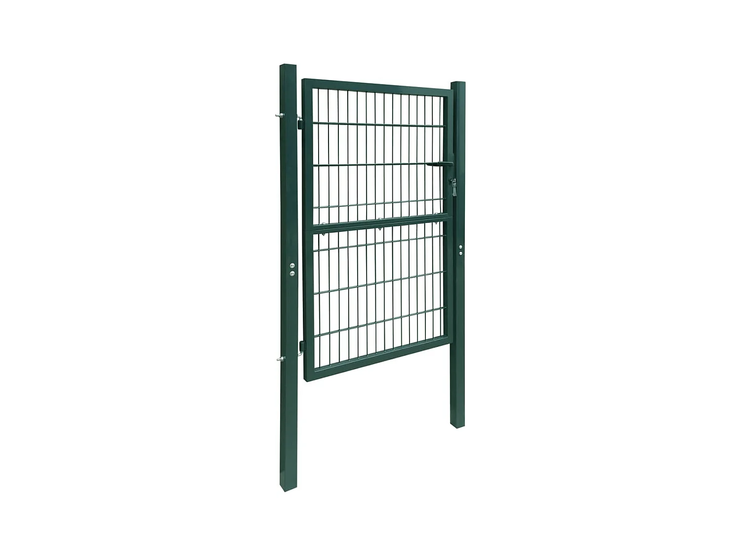 Portillon 2D (simple) Vert 106x230 cm