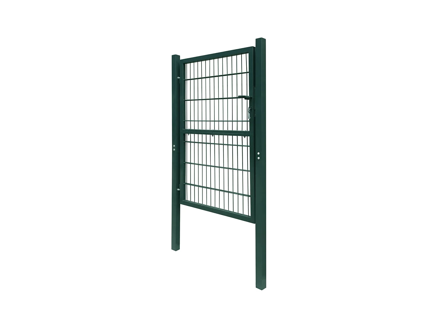 Portillon 2D (simple) Vert 106x230 cm