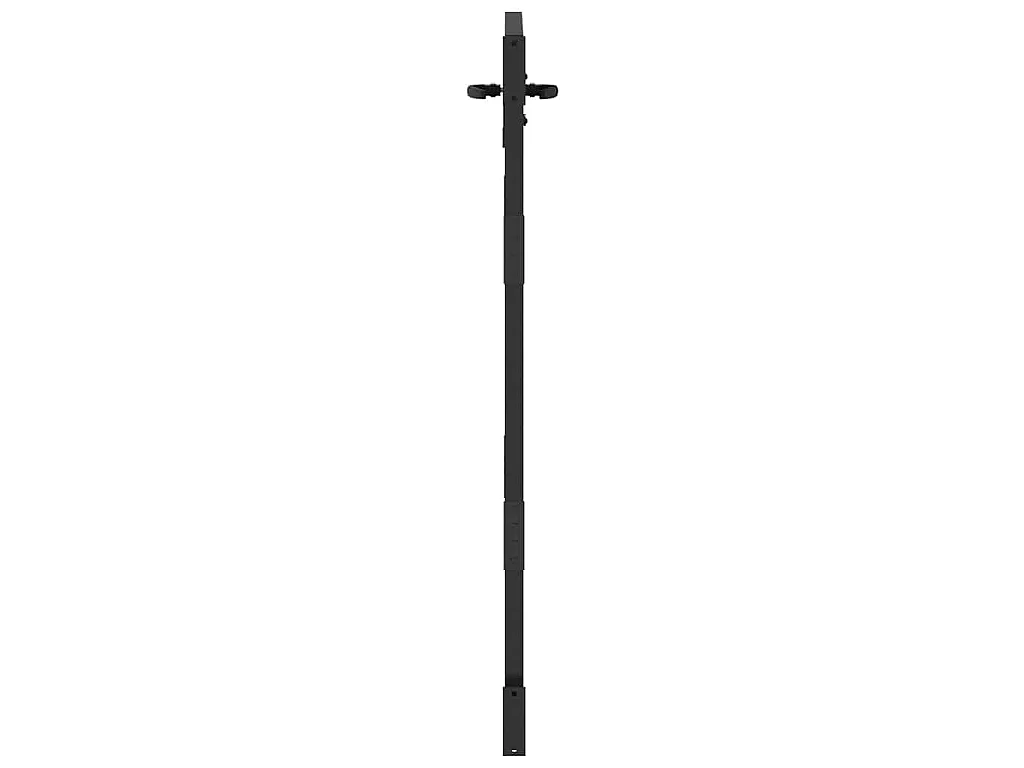 Porte de Jardin, Portail de Jardin 85x75 cm Design Arbre en Acier Corten