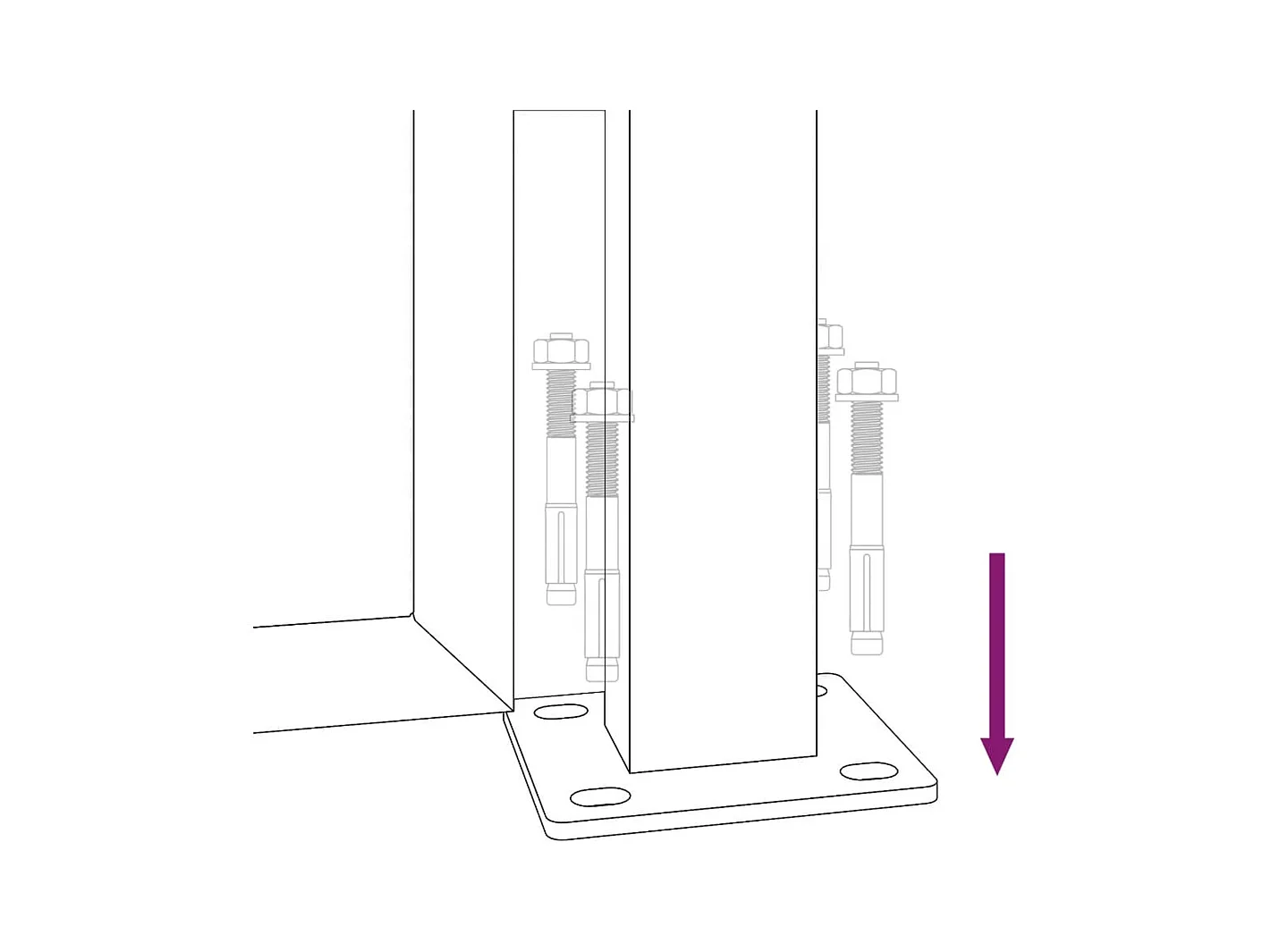 Cancello da giardino antracite 105x80 cm design erba in acciaio
