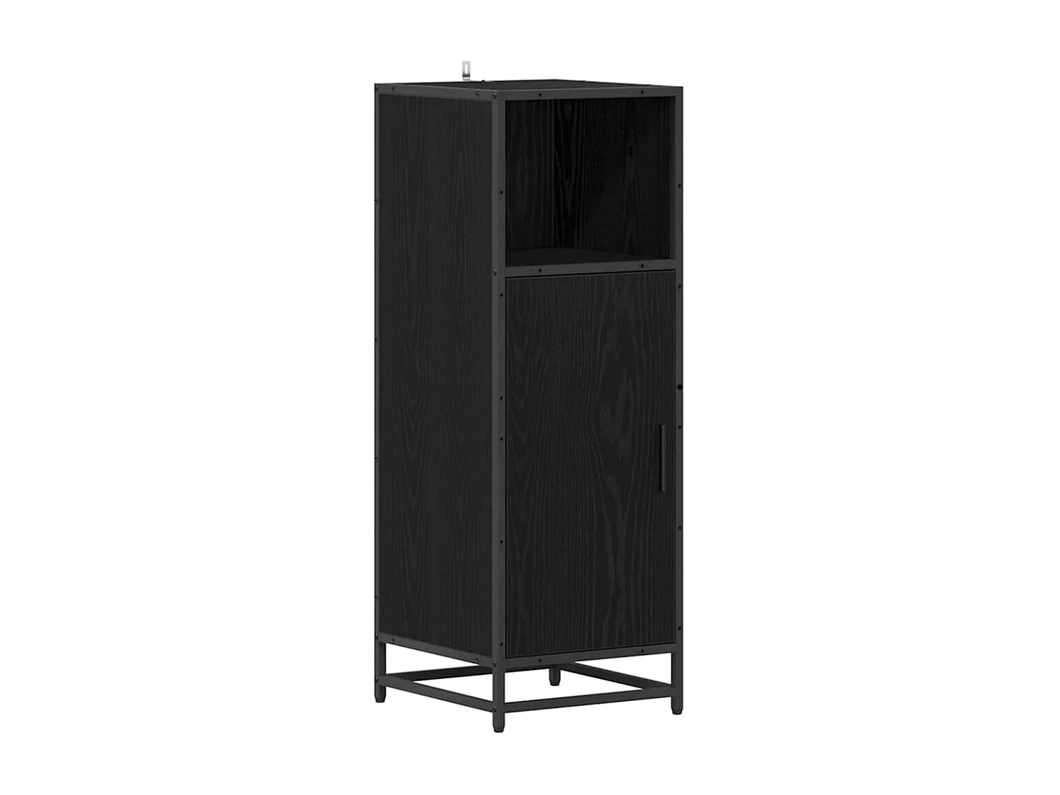 Cabinet de salle de bain Chêne noir 35 x 37.5 x 100 cm