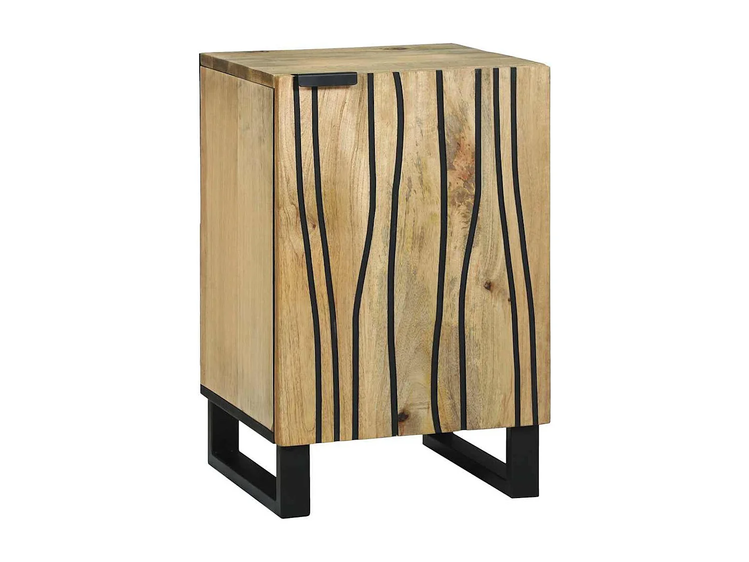 Ensemble de mobilier de salle de bain avec tiroir 4 pcs Marron