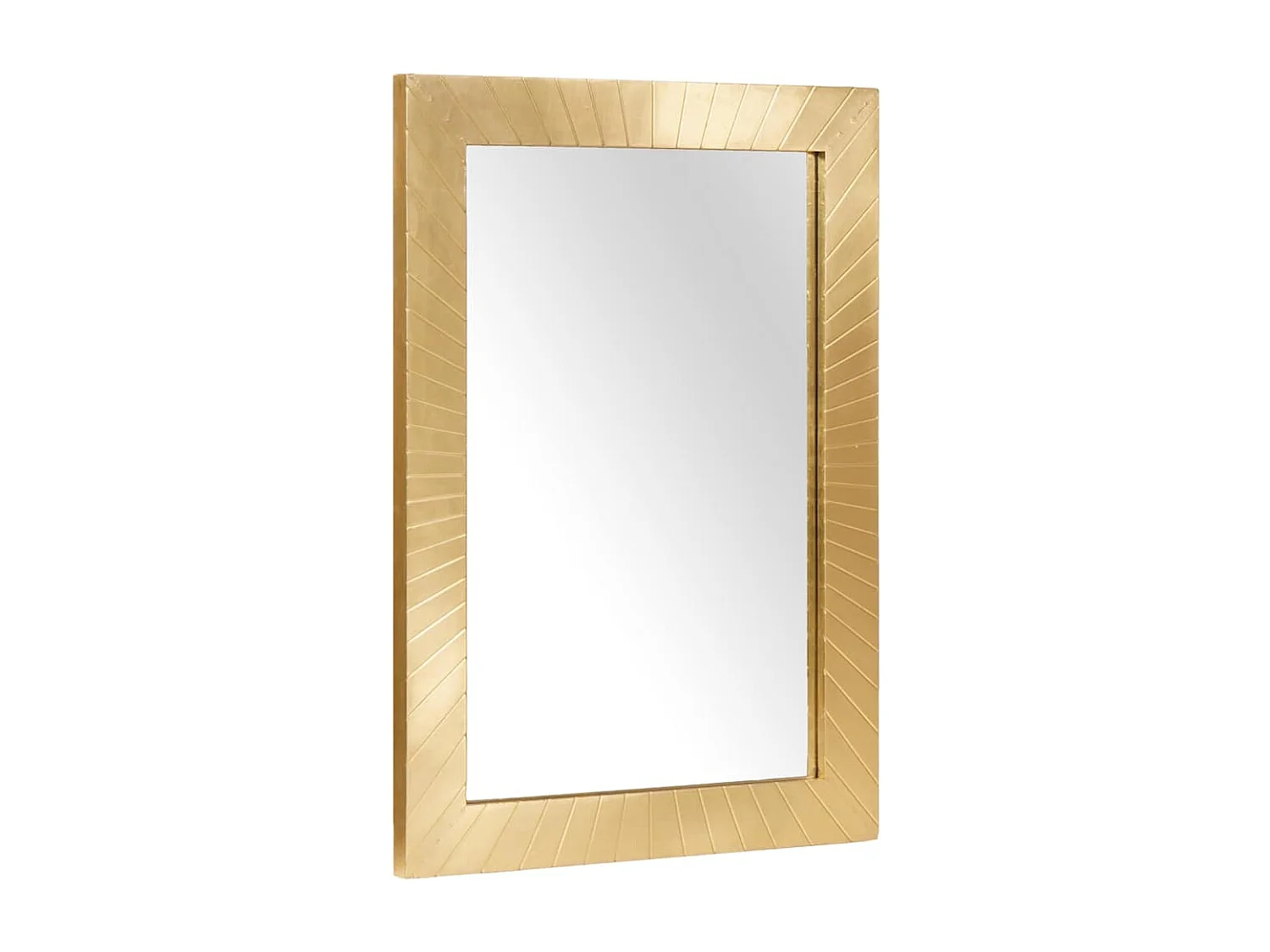 4-teilige Badezimmermöbel-Sets in Schwarz und Gold