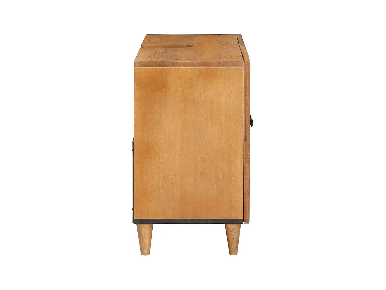 Cabinet de salle de bain Marron clair 62 x 33 x 58 cm
