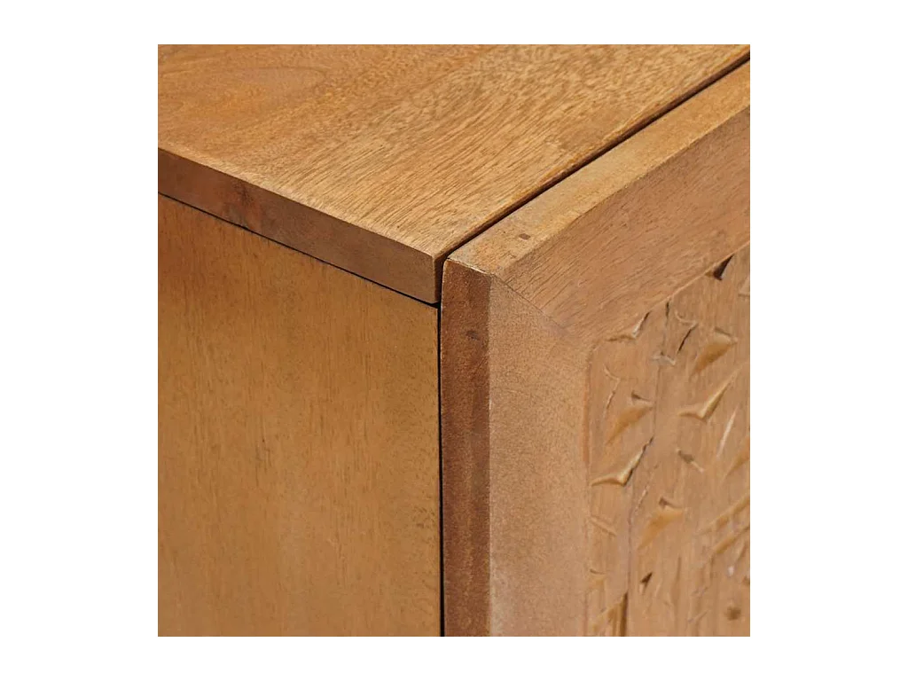 Cabinet de salle de bain Marron clair 62 x 33 x 58 cm