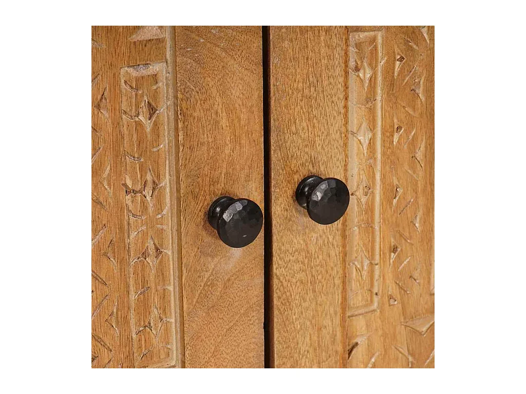 Cabinet de salle de bain Marron clair 62 x 33 x 58 cm