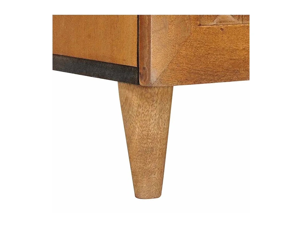 Cabinet de salle de bain Marron clair 62 x 33 x 58 cm