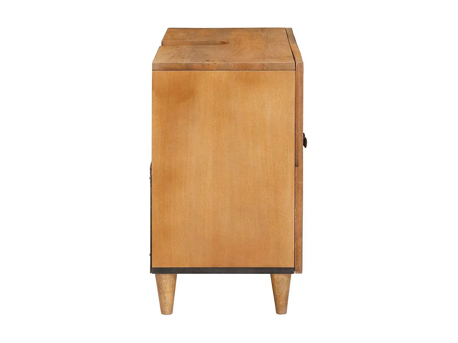 Cabinet de salle de bain Marron clair 62 x 33 x 58 cm