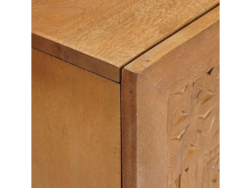 Cabinet de salle de bain Marron clair 62 x 33 x 58 cm