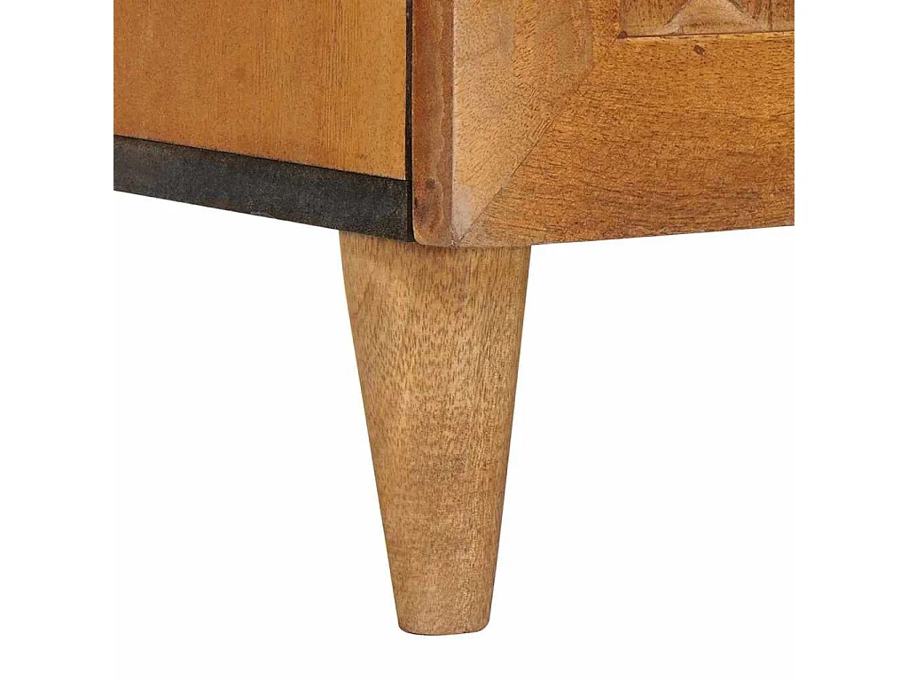 Cabinet de salle de bain Marron clair 62 x 33 x 58 cm