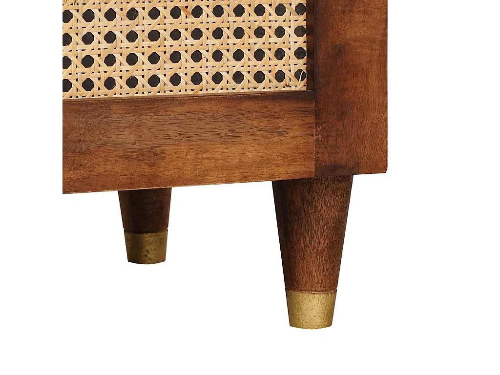 Badkamermeubelset 2 stuks 62 x 33 x 58 cm Massief mangohout