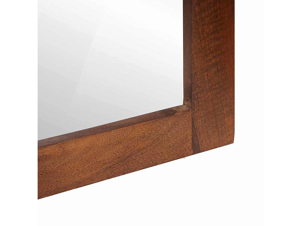 Badkamermeubelset 2 stuks 62 x 33 x 58 cm Massief mangohout