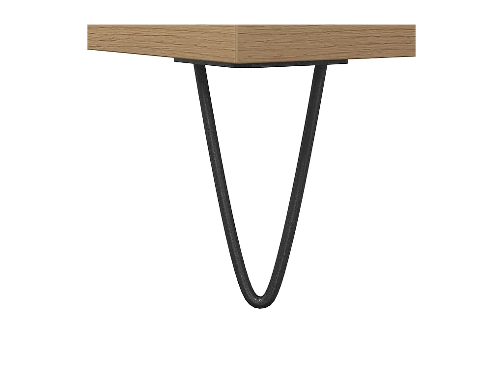 Badkamer wastafelkast handgemaakt eiken 65x33x60 cm