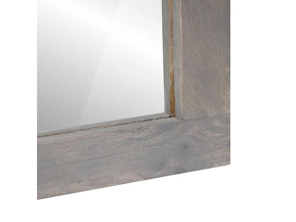 Ensemble de mobilier de salle de bain Montage mural 2 pcs Gris