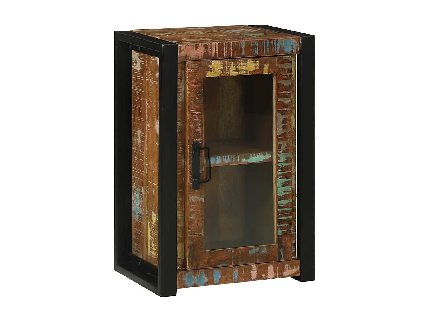 Set di mobili da bagno a parete 3 pezzi