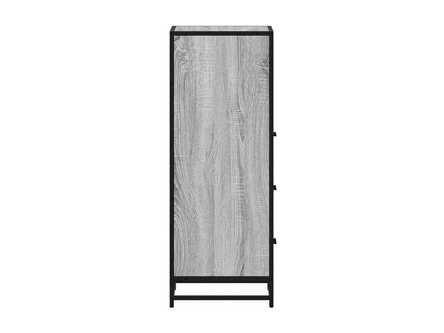 Armoire de salle de bain sonoma gris 35x37,5x100 cm