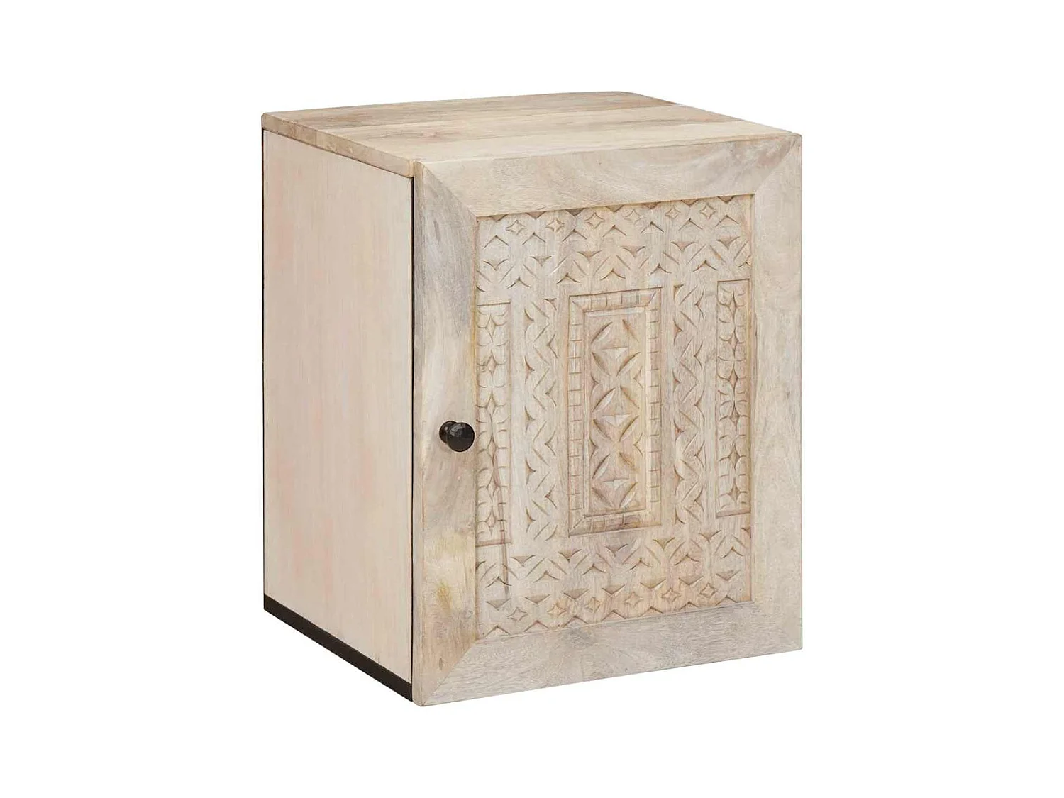 Mobiletto da bagno a parete bianco 38 x 33,5 x 160 cm