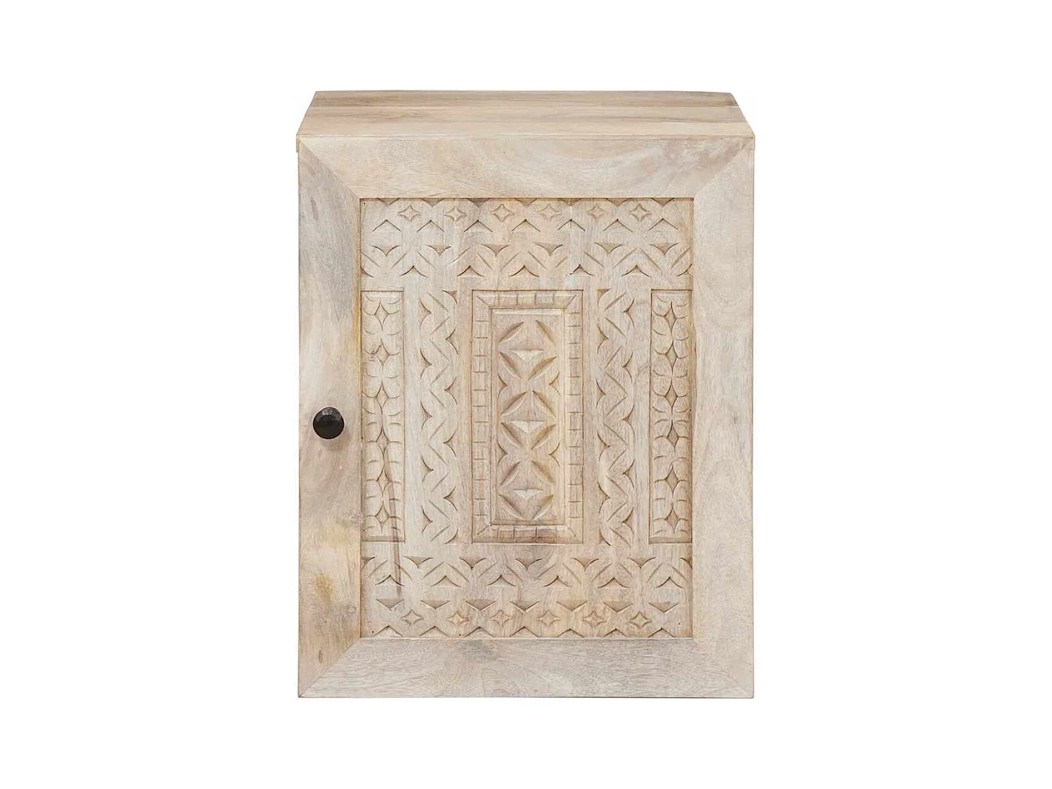 Mobiletto da bagno a parete bianco 38 x 33,5 x 160 cm