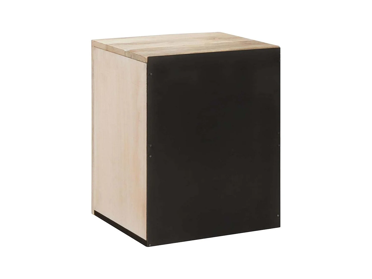 Mobiletto da bagno a parete bianco 38 x 33,5 x 160 cm