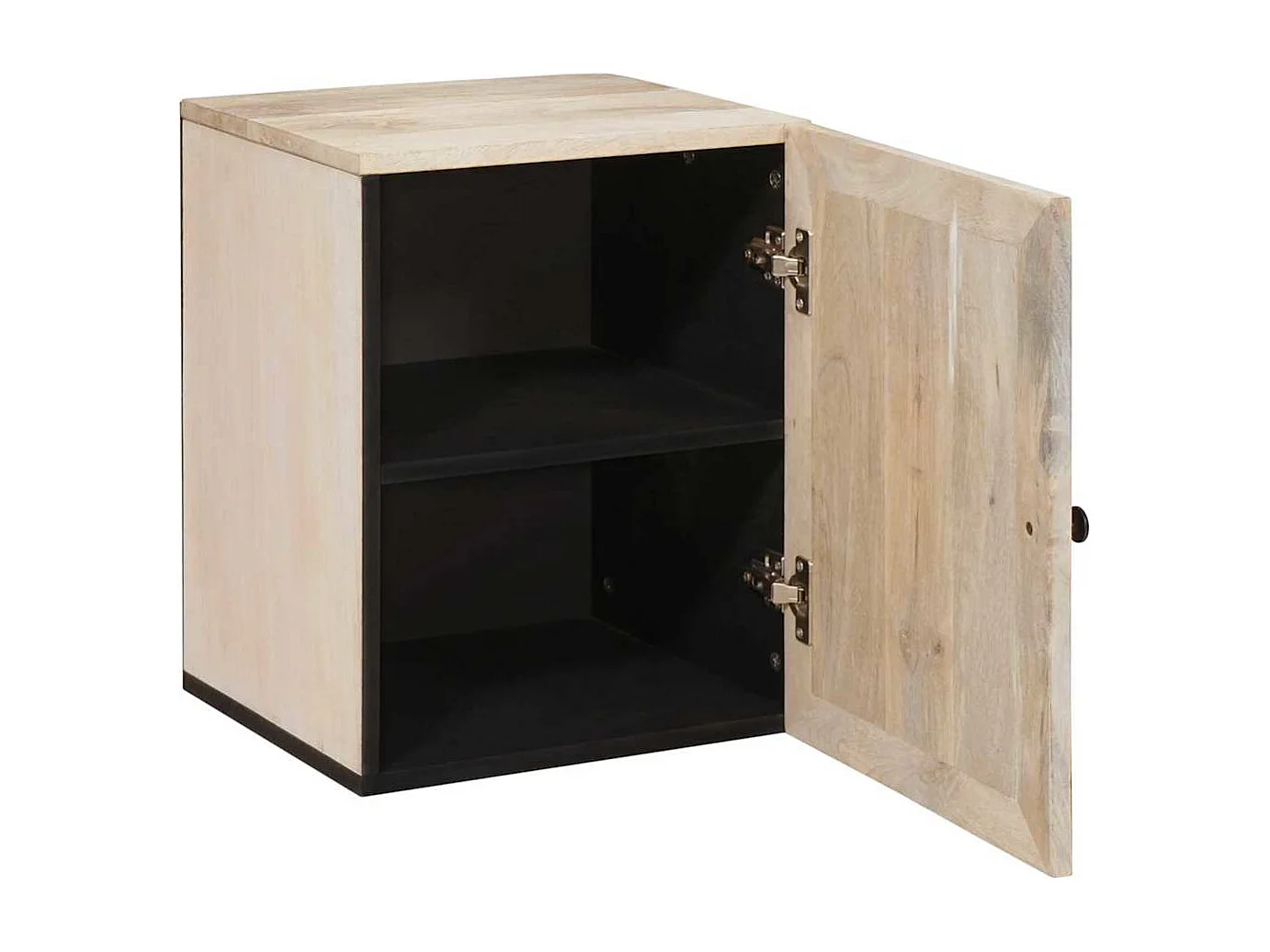 Cabinet de salle de bain Montage mural Blanc 38 x 33.5 x 160 cm